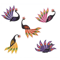 Elegant Peacocks by Echidna Designs Download
