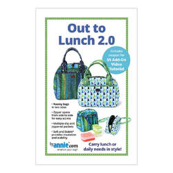 Out to Lunch 2.0 By Annie Patterns