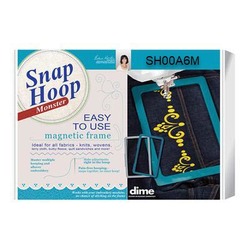 5" x 7" Snap Hoop Monster for Brother Combination with Clip-on Frame (without Pins)