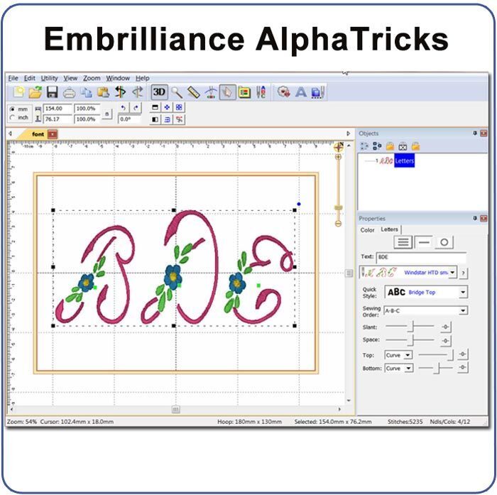 embrilliance essentials tutorial