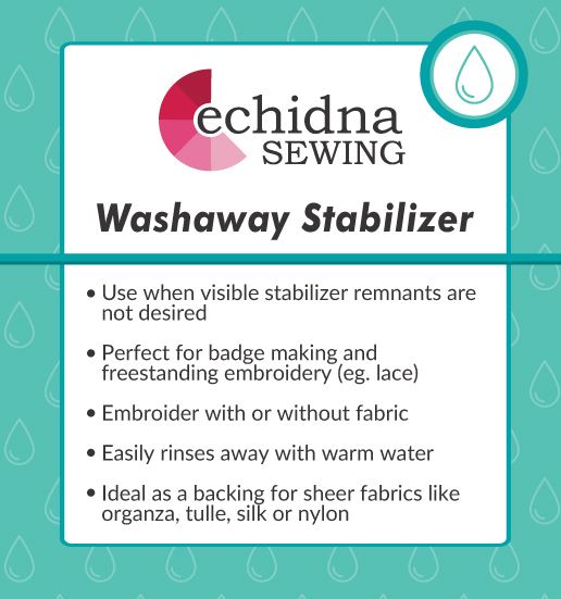 Echidna Washaway Stabilizer (20 x 10yd)