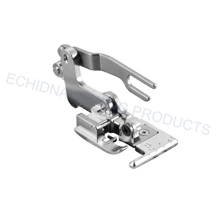 Sewing Machine Side Cutter Overlock Presser Foot Tool For Brother