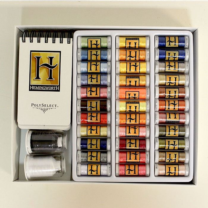 Hemingworth Thread Colour Chart