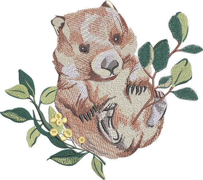 Australian Outback Collection by The Deer's Embroidery Legacy Download