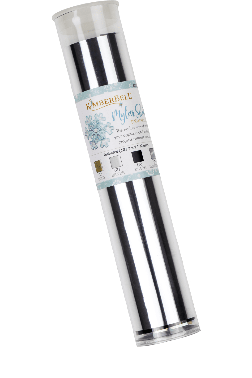 Mylar Sheets Neutral Set Kimberbell Echidna Sewing