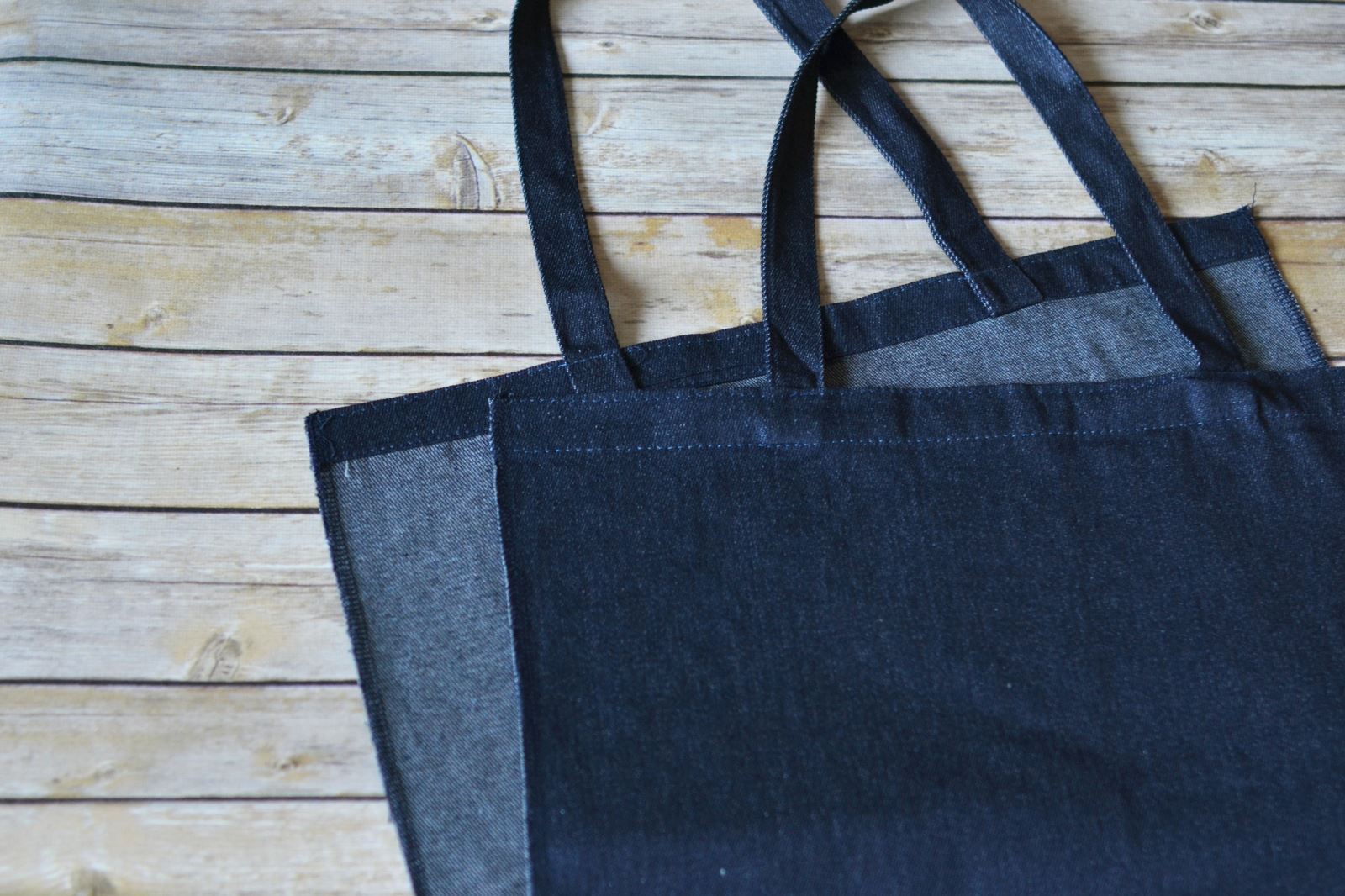 denim tote
