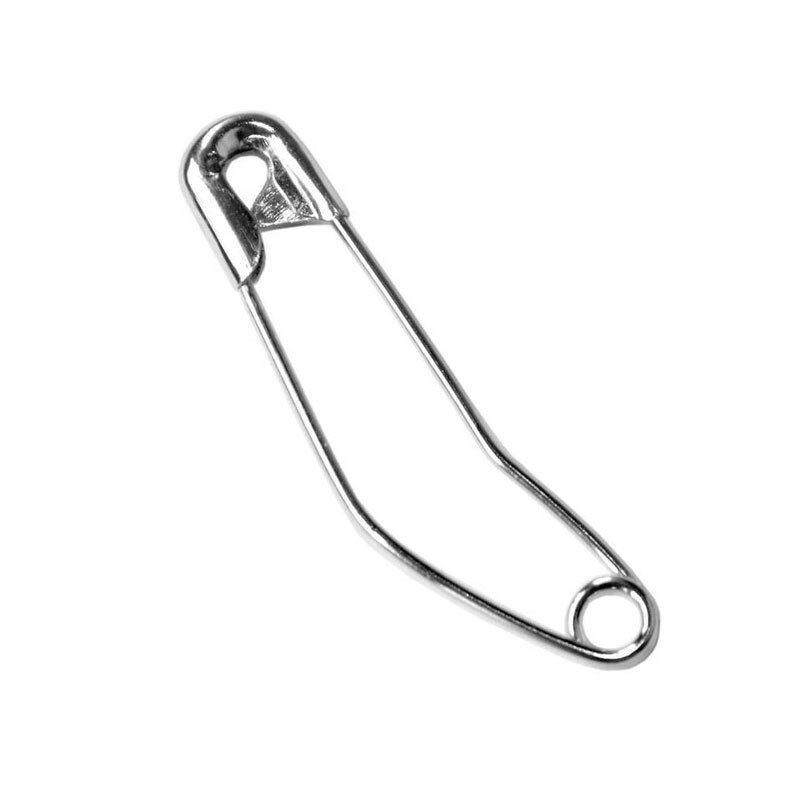Curved safety pins - 32mm