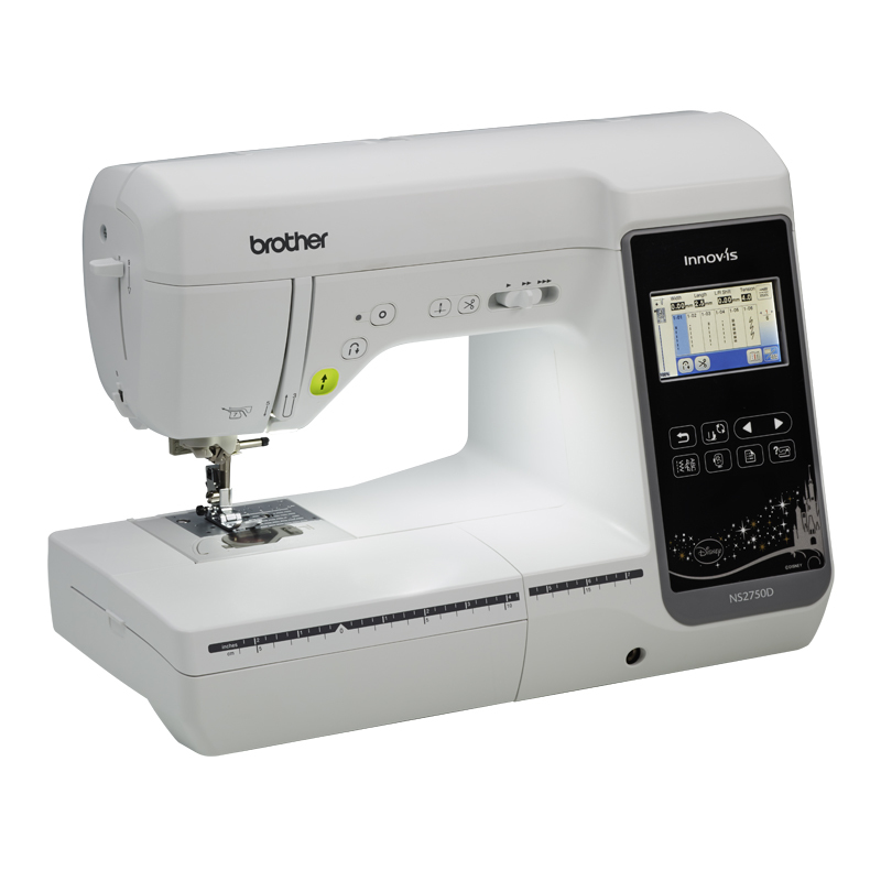 New wtrvy innovis ns2750d embroiderysewing disney machine with New wtrvy innovis ns2750d embroiderysewing disney machine with