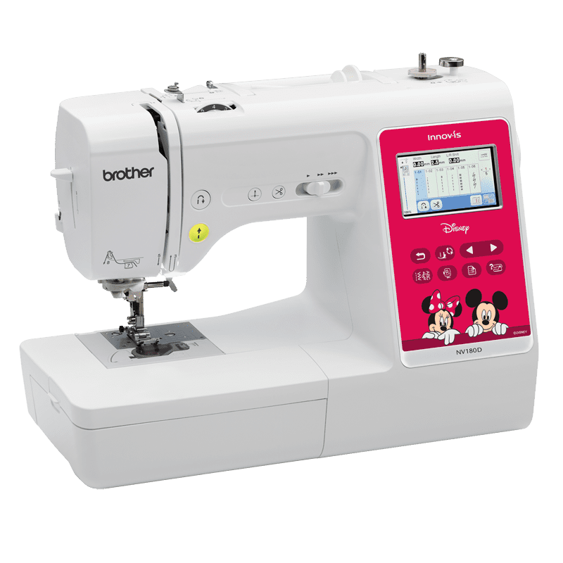 Brother Innovis NV180D Disney Sewing & Embroidery Machine Echidna