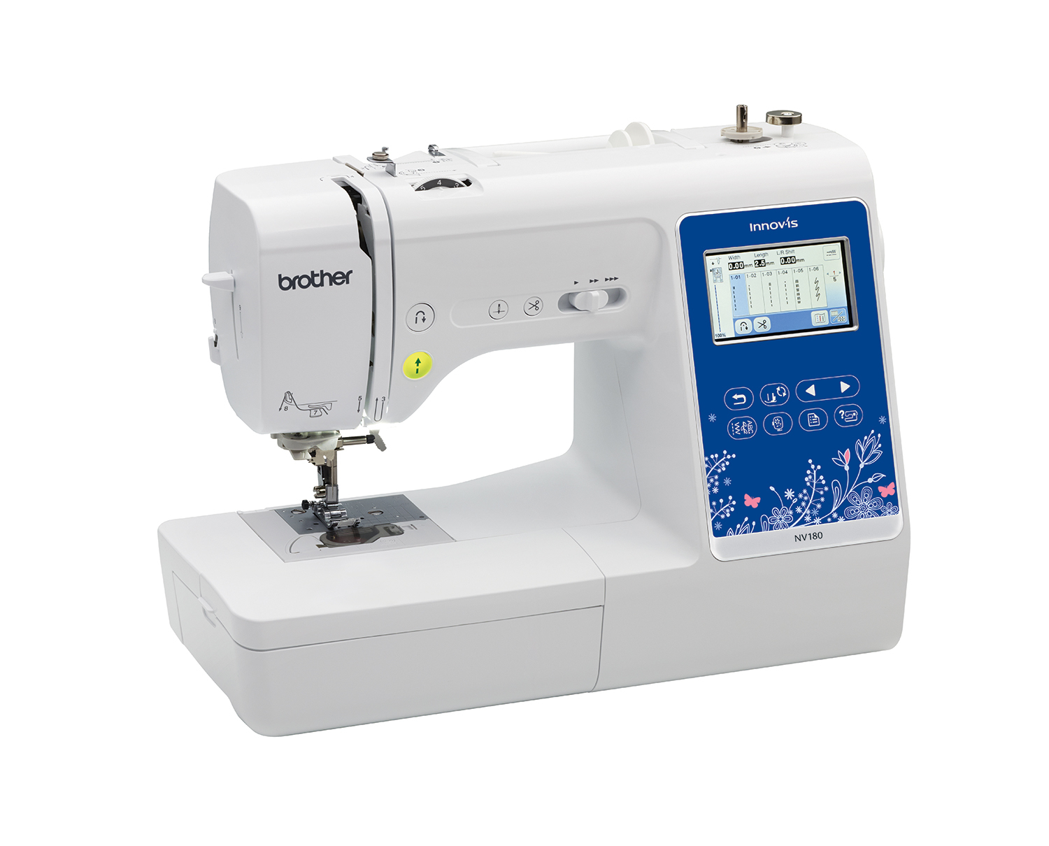 NEW Brother Innovis NV180 Sewing & Embroidery Machine with starter