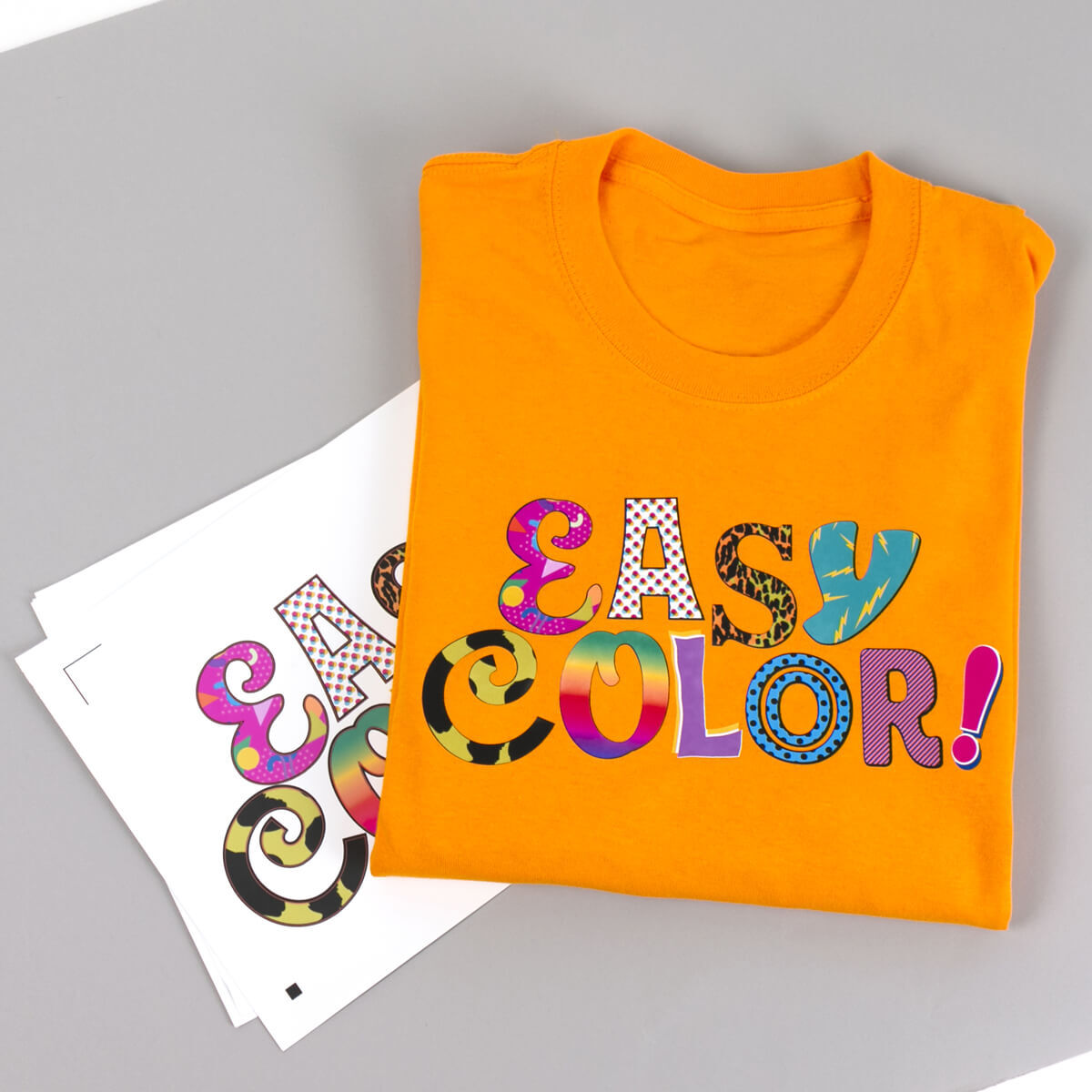Siser EasyColour Direct to Vinyl Pack 5 Sheets