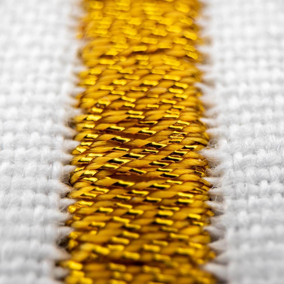 Softlight Metallic Aztec Gold 1500m Embroidery Thread Echidna Sewing
