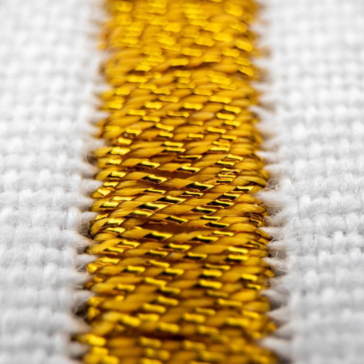 Softlight Metallic Aztec Gold 1500m Embroidery Thread