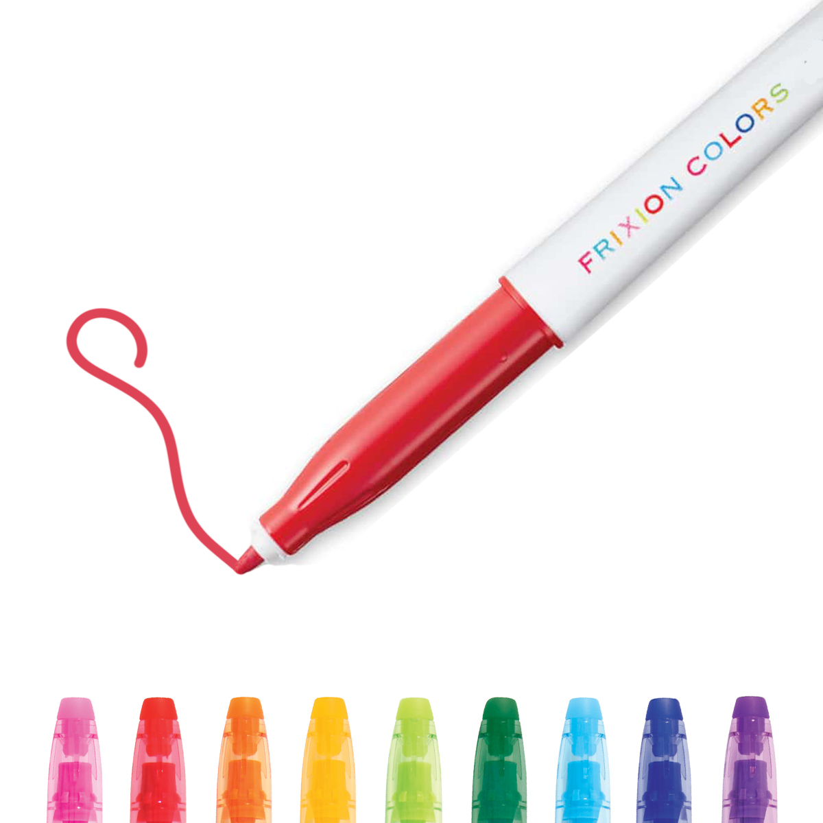 Pilot Frixion Colour Erasable Markers - Pilot Pens