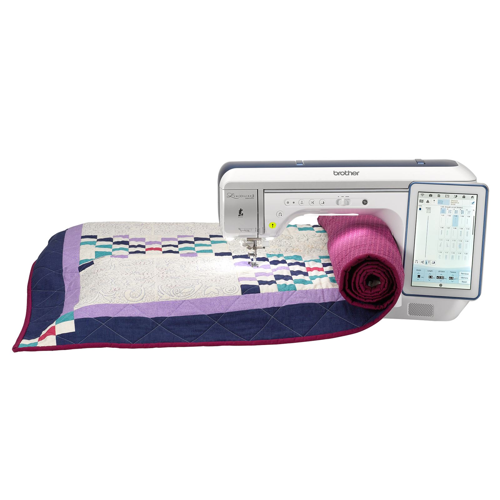 Brother Luminaire 2 Xp2 Sewing Embroidery Machine Echidna Sewing