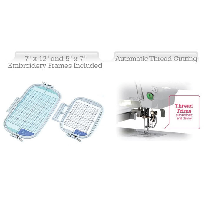 Brother DreamCreator XE VM5100 Embroidery & Sewing Machine