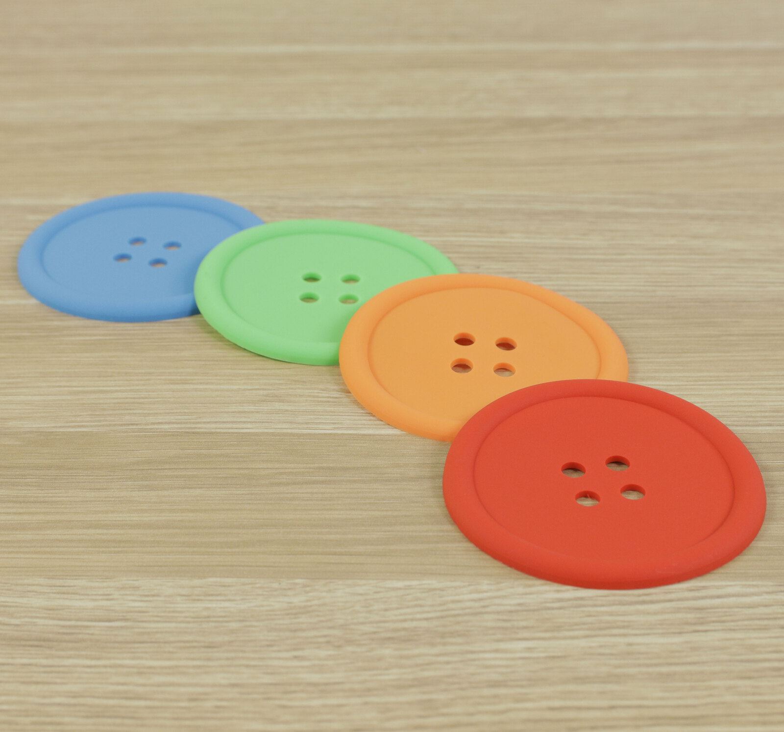 Button coaster 2025 set