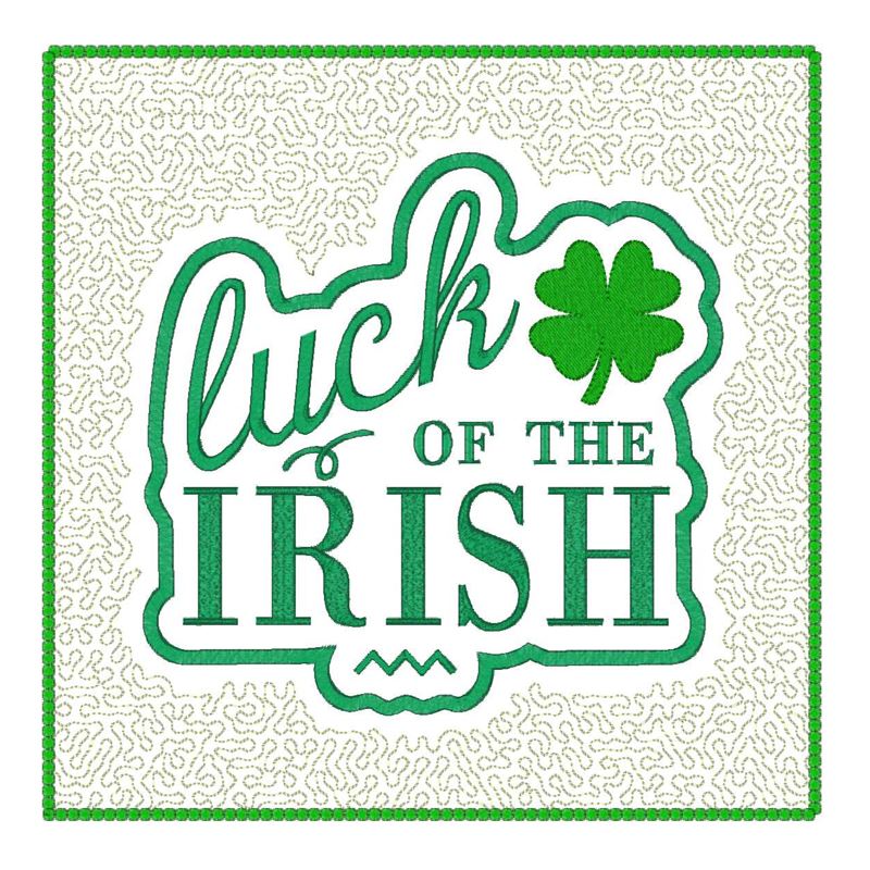 Luck of the Irish Download - Echidna Designs