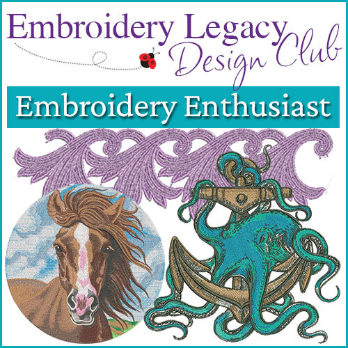 John deers embroidery legacy design club  echidna sewing  brother