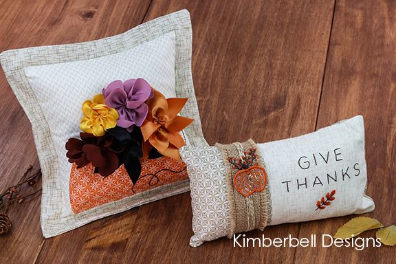 Kimberbell Bench Buddies Series Sept - Oct - Nov - December Sewing Version  KD193- Quilt in a Day Patterns