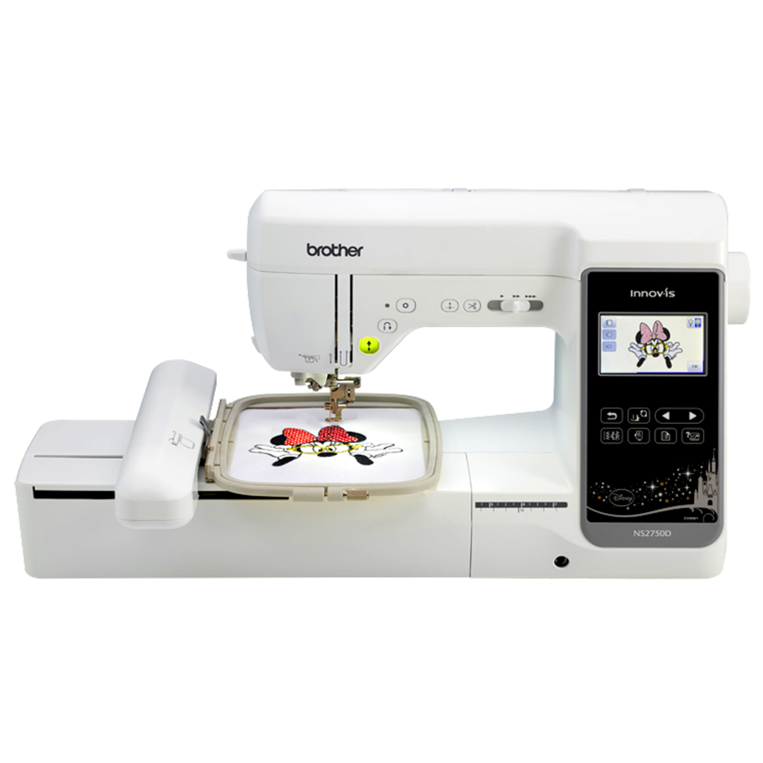 NEW Brother Innovis NS2750D Embroidery/Sewing Machine with Disney 4977766766883 eBay