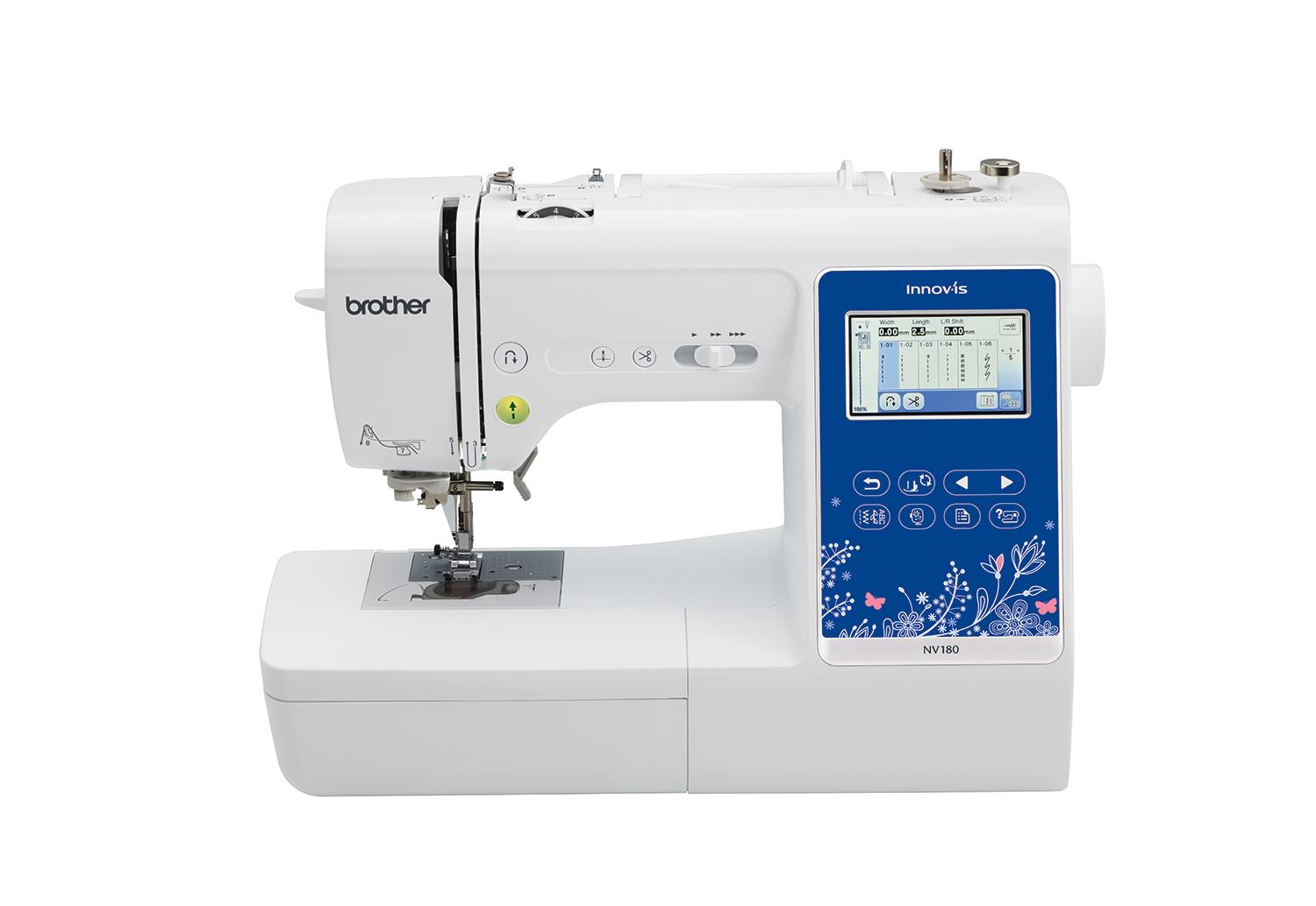 Brother Innovis NV180 Sewing & Embroidery Machine Echidna Sewing