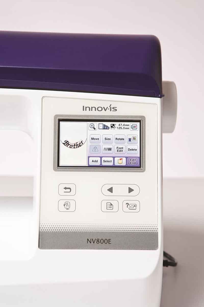 Brother Innov-is NV800E Embroidery Only Machine | Echidna Sewing ...