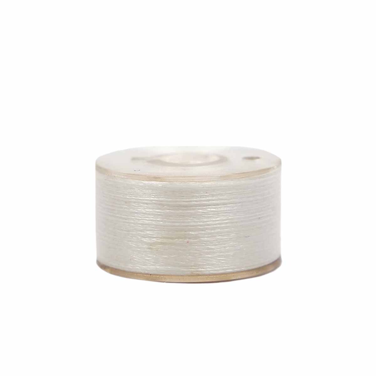 Gem White Pre Wound Bobbin Thread 144pk - Haberdashery Online