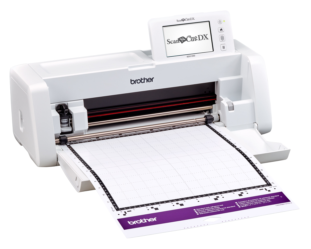 Ambient tigger bagagerum Brother SDX1250 ScanNCut DX Cutting Machine | Echidna Sewing