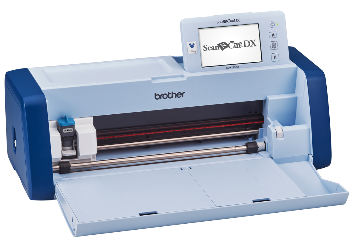 Brother ScanNCut DX SDX1250 home and hobby scanning and cutting