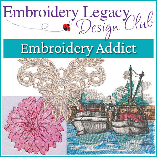 John Deer's Embroidery Legacy Design Club Echidna Sewing Brother