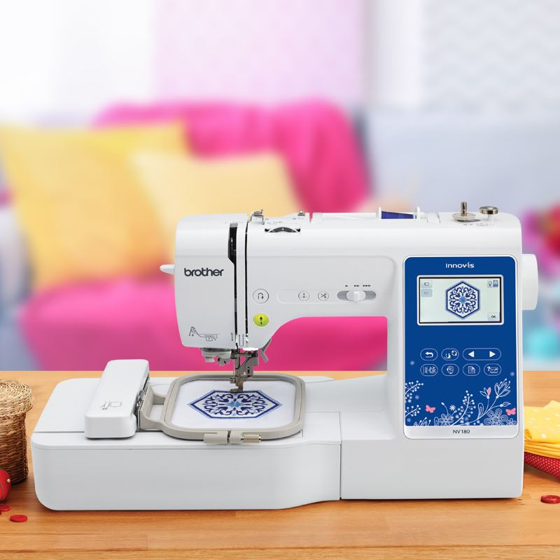 Brother Innovis NV180 Sewing & Embroidery Machine Echidna Sewing
