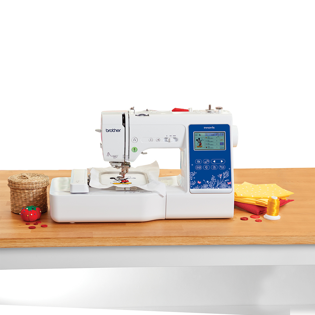 NEW Brother Innovis NV180 Sewing & Embroidery Machine 4977766784184 eBay