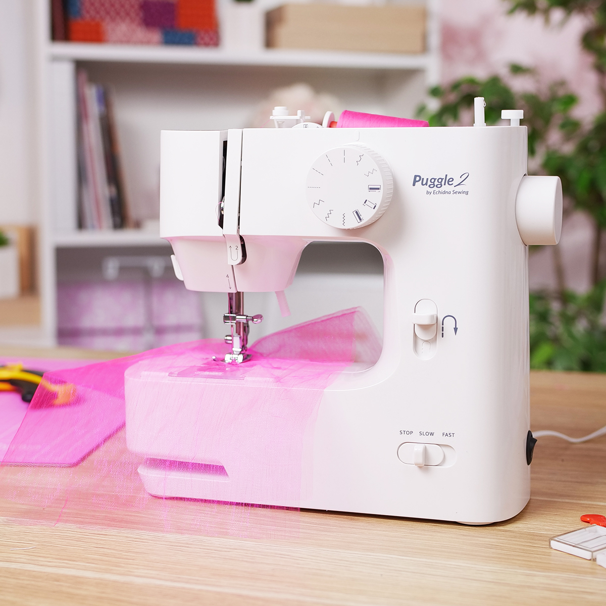 The Puggle2 Sewing Machine Echidna Echidna Sewing