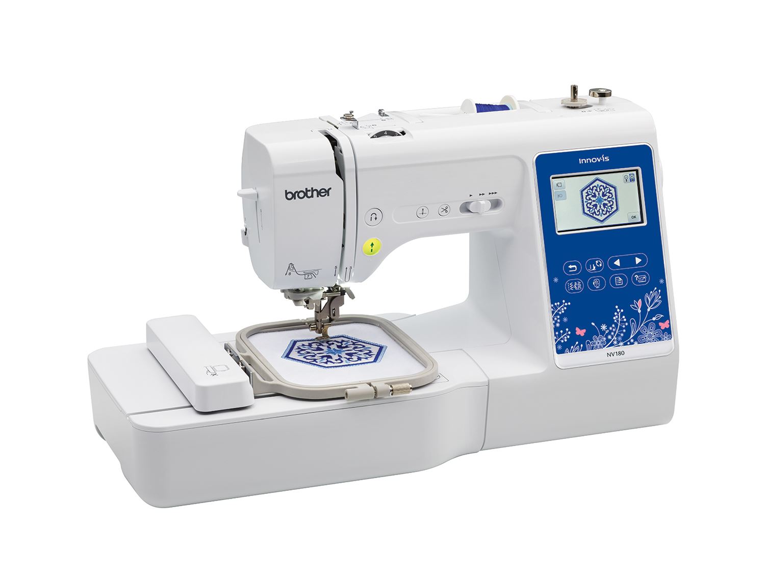 Brother NV180 Sewing & Embroidery Machine Echidna Sewing