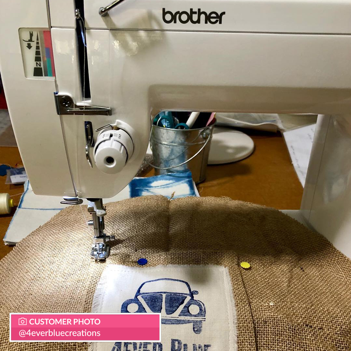 Brother PQ1500SL Straight Stitch Sewing Machine