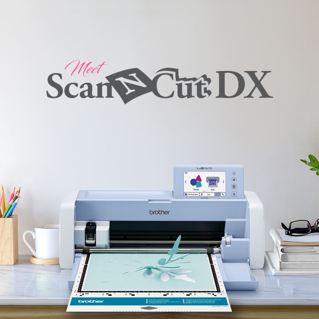 Brother SDX1200 ScanNCut DX Cutting Machine | Echidna Sewing