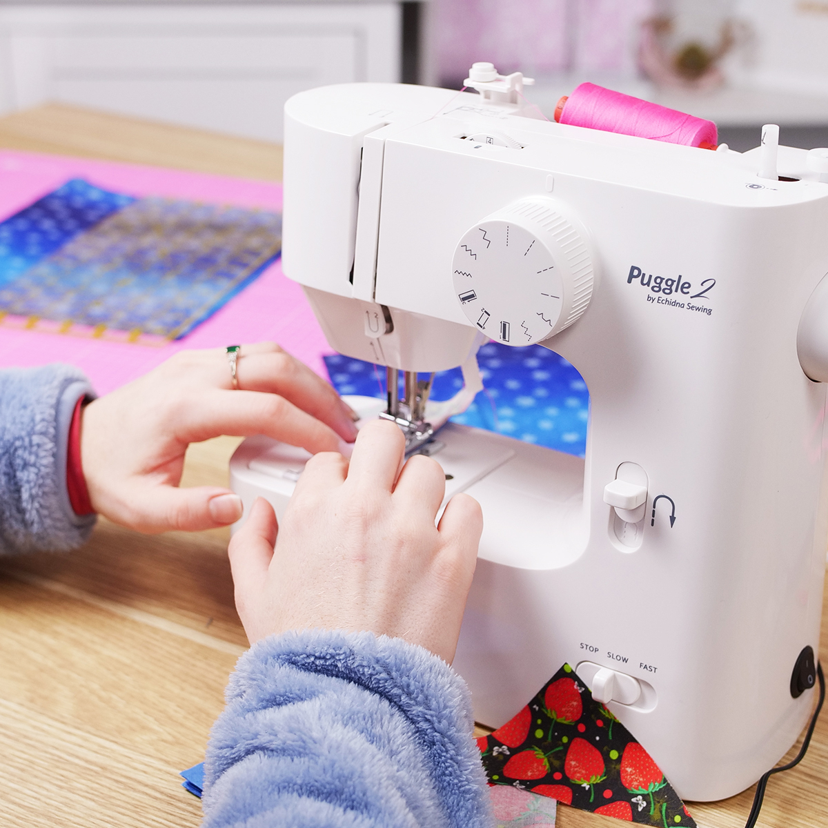 The Puggle2 Sewing Machine Echidna Echidna Sewing