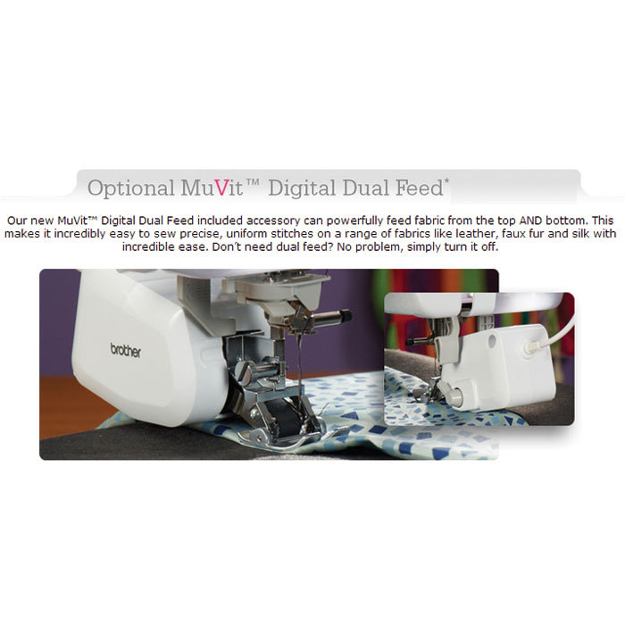 Brother DreamCreator XE VM5100 Embroidery & Sewing Machine