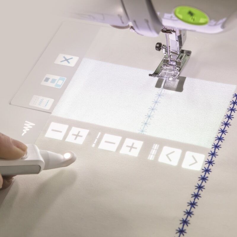 Brother Luminaire 2 XP2 Sewing & Embroidery machine Echidna Sewing