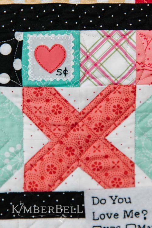 Love Notes for Sewing by KimberBell 818514021769 - Quilt in a Day