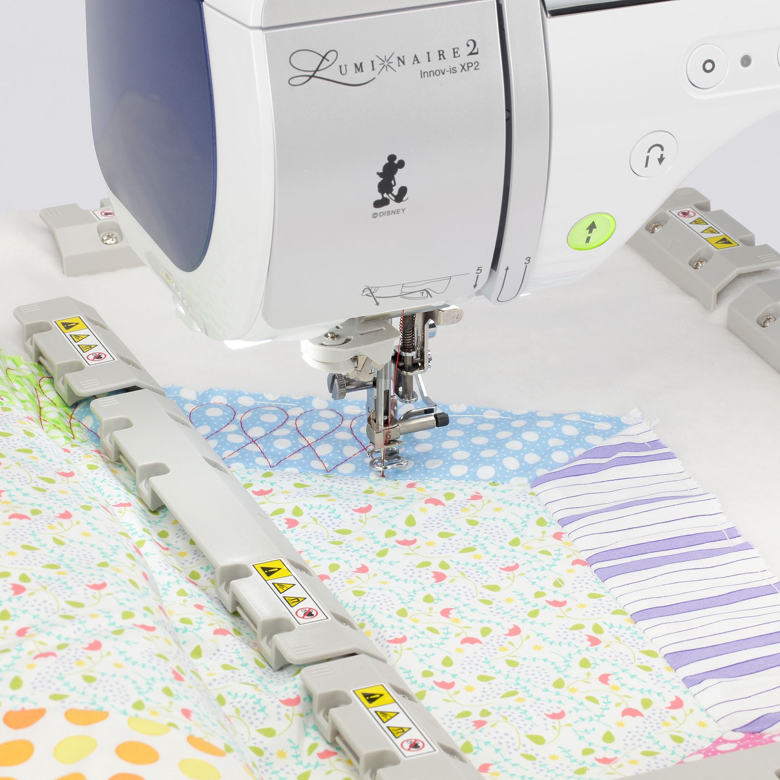 Brother Luminaire 2 XP2 Sewing & Embroidery machine Echidna Sewing