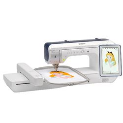 Brother Luminaire XP2 Sewing Machine 204 Pages Operation Manual Embroidery