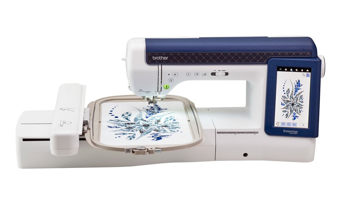 Brother BX1 Expedition Sewing and Embroidery Machine