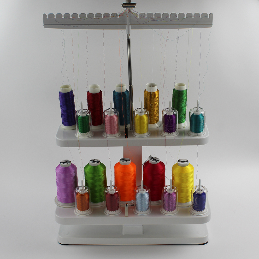 The Conductor 20 Spool Stand for Machine Embroidery eBay