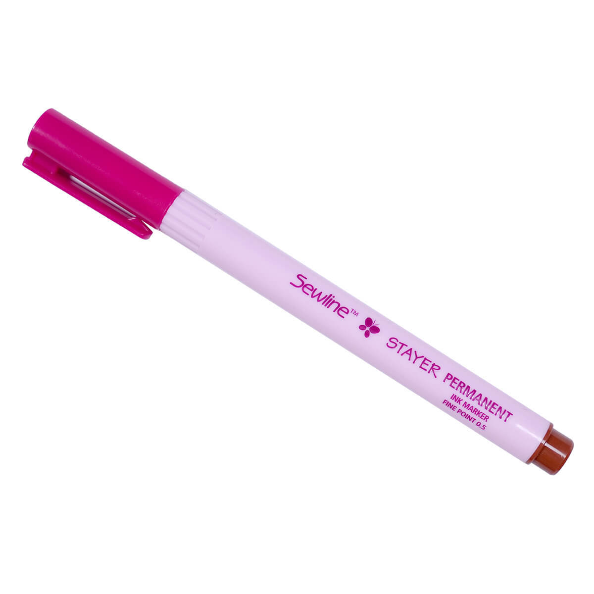 Sewline Brown Stayer Permanent Marker