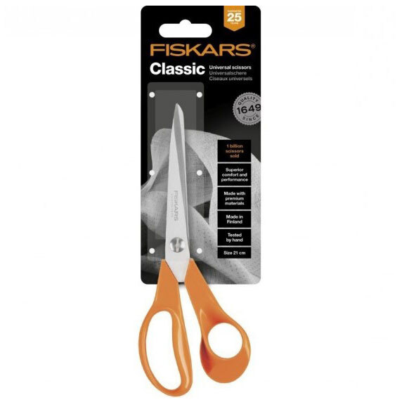 Classic Universal Scissors 21 cm - Fiskars @ RoyalDesign