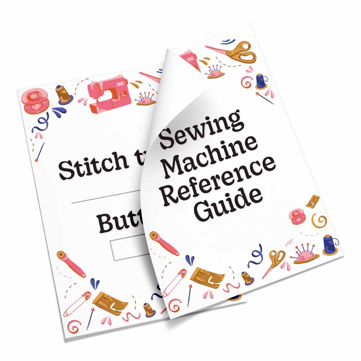 Hand-Sewing Stitch Guide PDF – Fibr & Cloth Studio