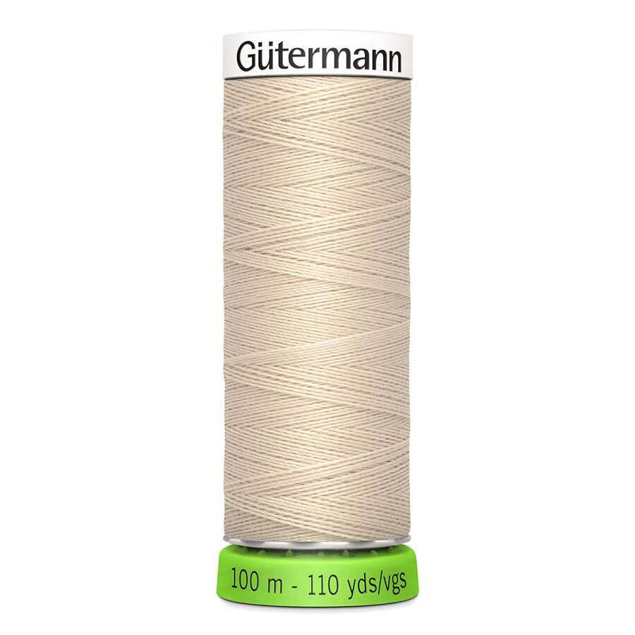 Gutermann Sew All 100% Recycled Polyester rPET 100m - BLACK 000