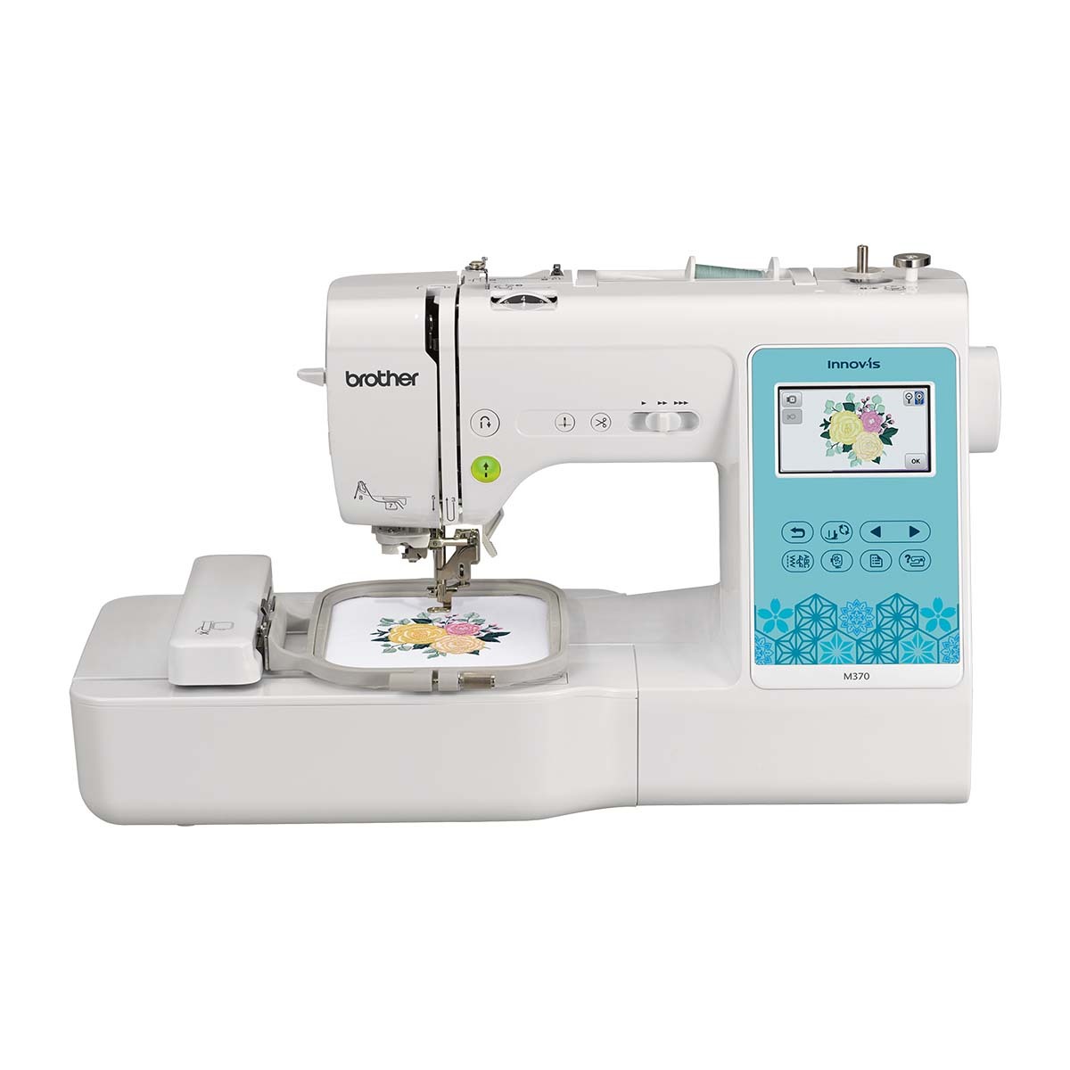 Brother INNOV-IS M370 Sewing, Quilting And Embroidery Machine - WIFI Mobile  Connection - IFF